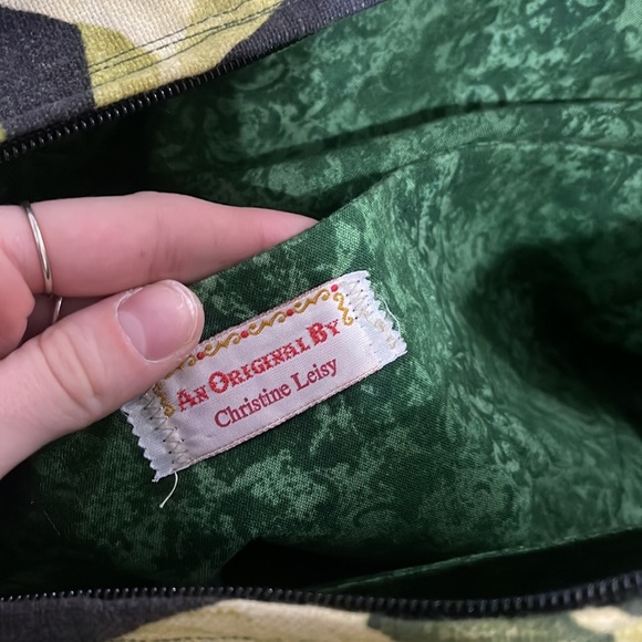 Vintage Leaf Purse - Picture 6 of 7